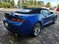 Hyper Blue Metallic - Camaro LT Convertible Photo No. 7