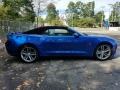 Hyper Blue Metallic - Camaro LT Convertible Photo No. 8