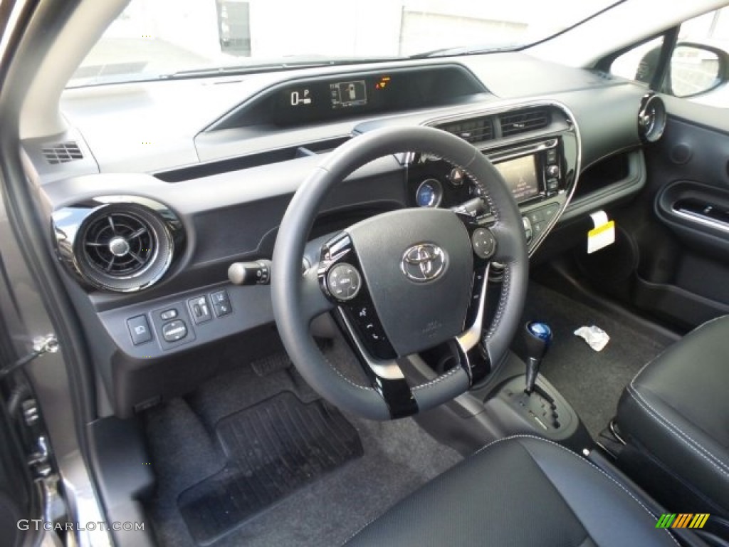 2018 Toyota Prius c Four Interior Color Photos