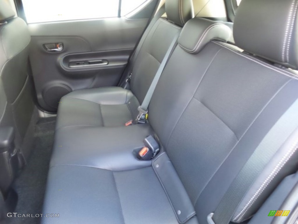 2018 Prius c Four - Magnetic Gray Metallic / Black photo #10