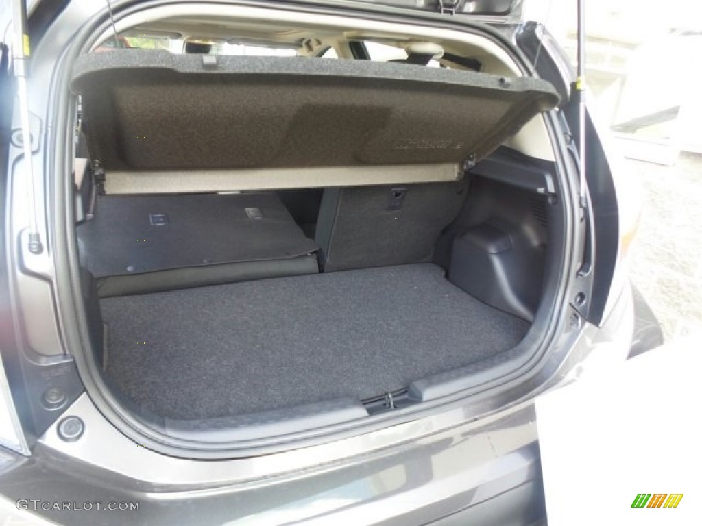 2018 Prius c Four - Magnetic Gray Metallic / Black photo #11