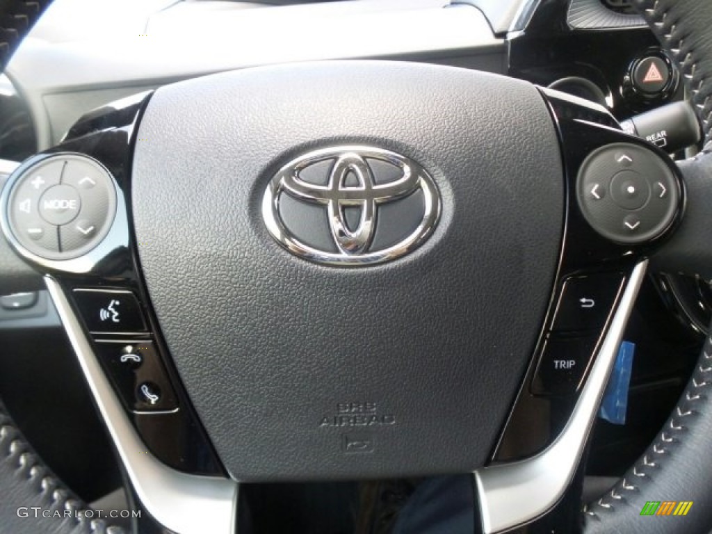 2018 Prius c Four - Magnetic Gray Metallic / Black photo #15