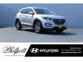 2017 Molten Silver Hyundai Tucson SE  photo #1
