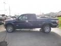 Blue Flame Metallic - F150 XLT SuperCab 4x4 Photo No. 2