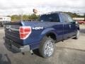 Blue Flame Metallic - F150 XLT SuperCab 4x4 Photo No. 5