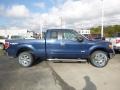 Blue Flame Metallic - F150 XLT SuperCab 4x4 Photo No. 6