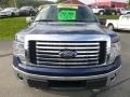 Blue Flame Metallic - F150 XLT SuperCab 4x4 Photo No. 8