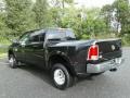 Brilliant Black Crystal Pearl - 3500 Laramie Mega Cab 4x4 Dual Rear Wheel Photo No. 8