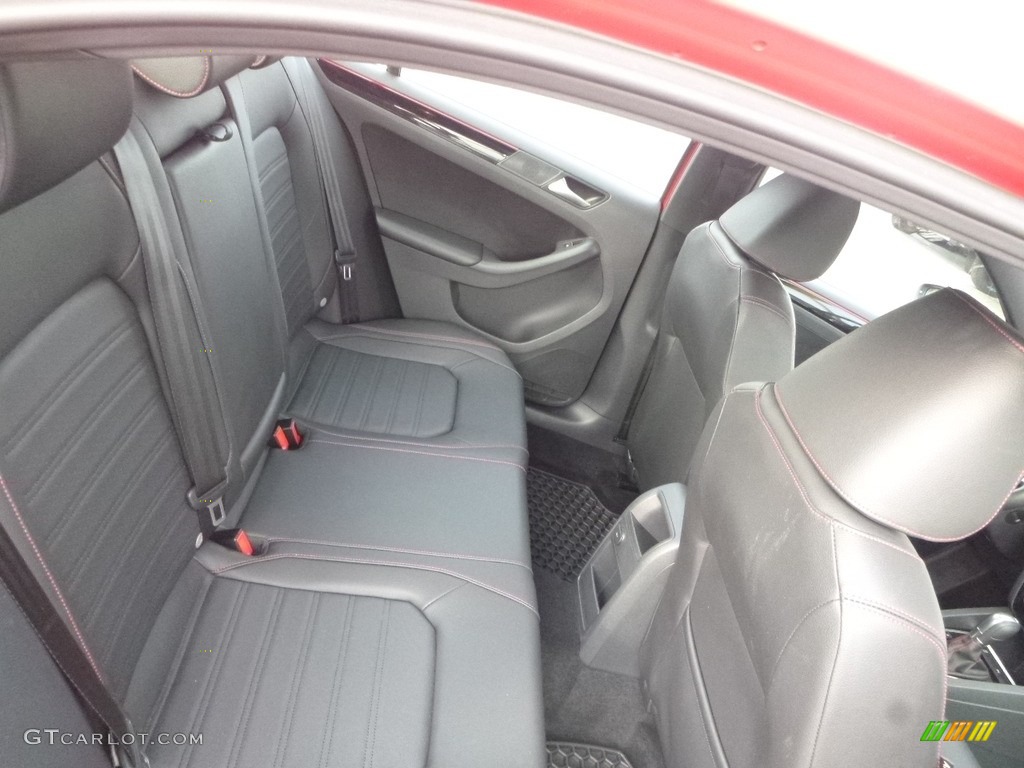 Titan Black Interior 2016 Volkswagen Jetta GLI SEL Photo #123231850