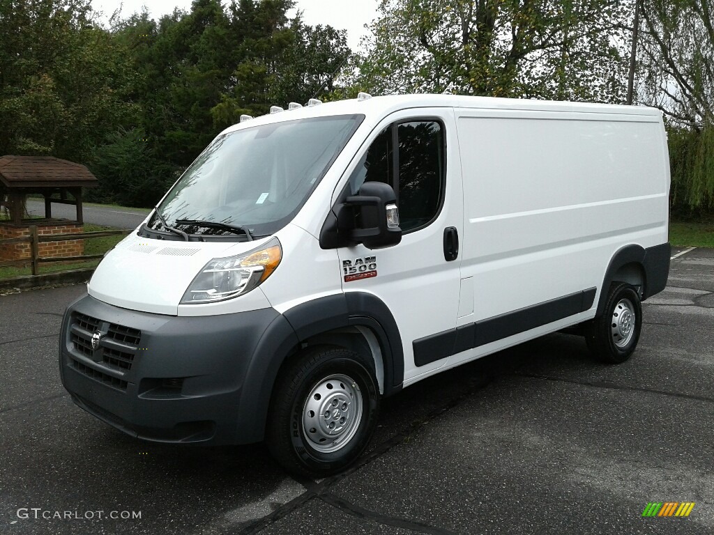 Bright White 2018 Ram ProMaster 1500 Low Roof Cargo Van Exterior Photo #123232345