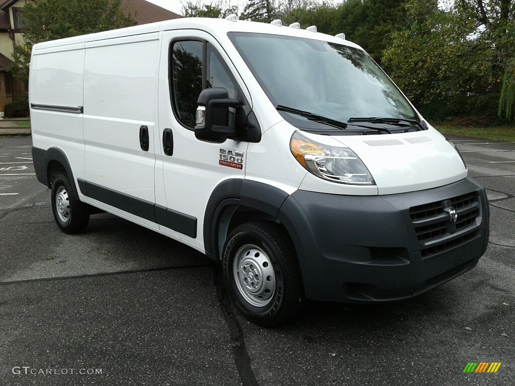 Bright White 2018 Ram ProMaster 1500 Low Roof Cargo Van Exterior Photo #123232396
