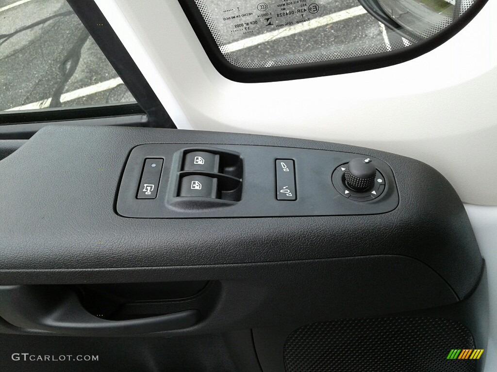 2018 Ram ProMaster 1500 Low Roof Cargo Van Controls Photo #123232531