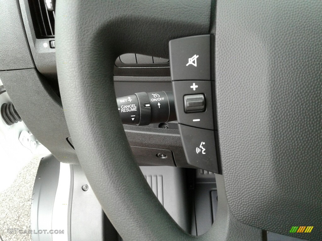 2018 Ram ProMaster 1500 Low Roof Cargo Van Controls Photo #123232552