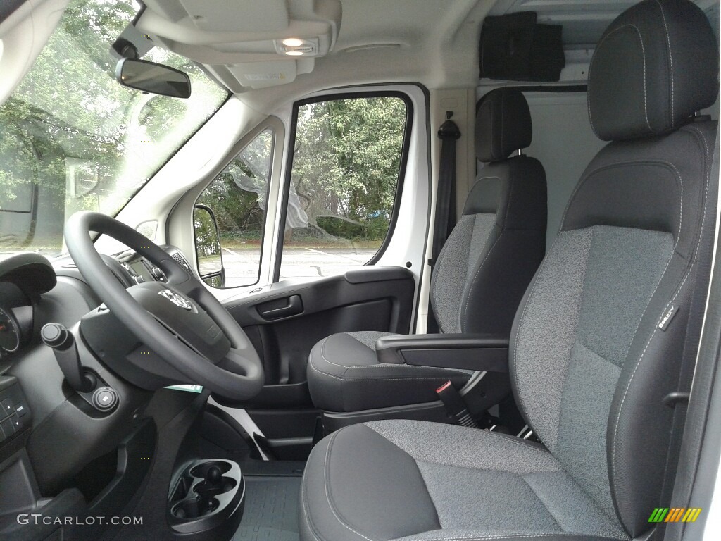Gray Interior 2018 Ram ProMaster 1500 Low Roof Cargo Van Photo #123232762