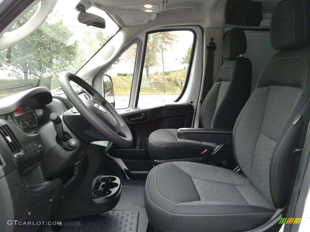 Gray Interior 2018 Ram ProMaster 1500 Low Roof Cargo Van Photo #123232780