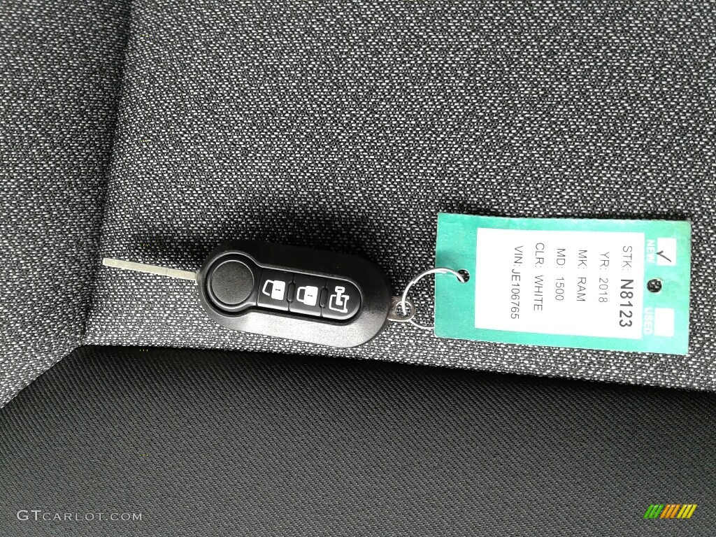 2018 Ram ProMaster 1500 Low Roof Cargo Van Keys Photo #123232915