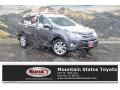 2014 Magnetic Gray Metallic Toyota RAV4 Limited AWD  photo #1