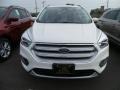 2018 White Platinum Ford Escape Titanium 4WD  photo #2