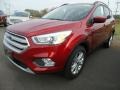 2018 Ruby Red Ford Escape SEL 4WD  photo #1