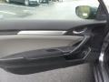 Modern Steel Metallic - Civic LX Coupe Photo No. 13