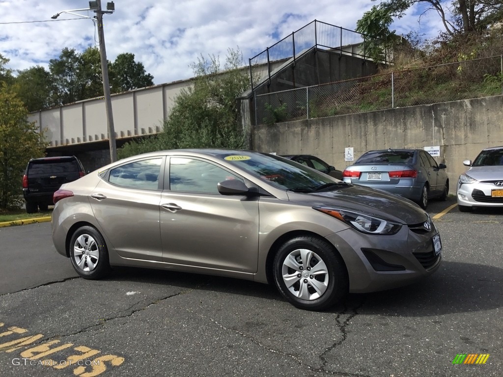 2016 Elantra SE - Desert Bronze / Beige photo #3