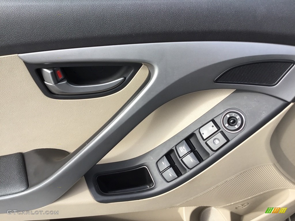 2016 Elantra SE - Desert Bronze / Beige photo #8