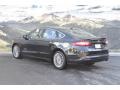 2014 Tuxedo Black Ford Fusion Hybrid Titanium  photo #8