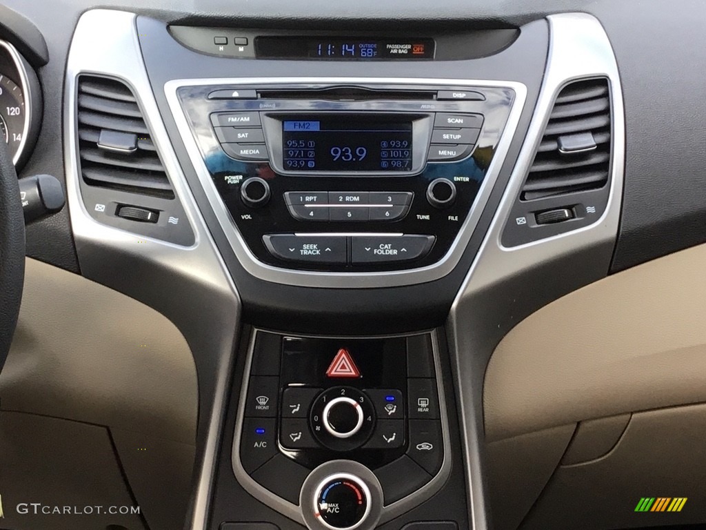 2016 Elantra SE - Desert Bronze / Beige photo #14