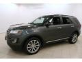 2017 Magnetic Ford Explorer Limited 4WD  photo #3