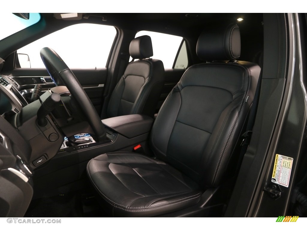 2017 Explorer Limited 4WD - Magnetic / Ebony Black photo #5