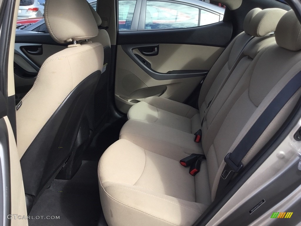 2016 Elantra SE - Desert Bronze / Beige photo #20
