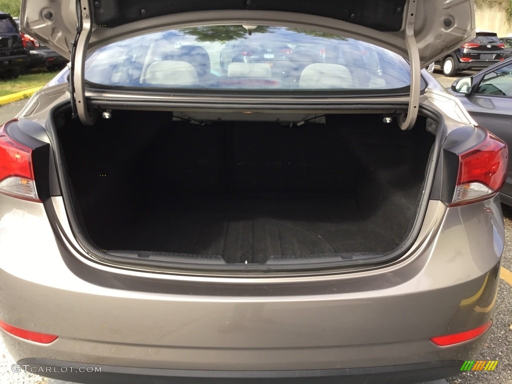 2016 Elantra SE - Desert Bronze / Beige photo #21