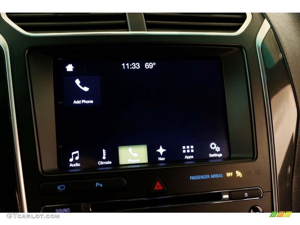 2017 Explorer Limited 4WD - Magnetic / Ebony Black photo #10