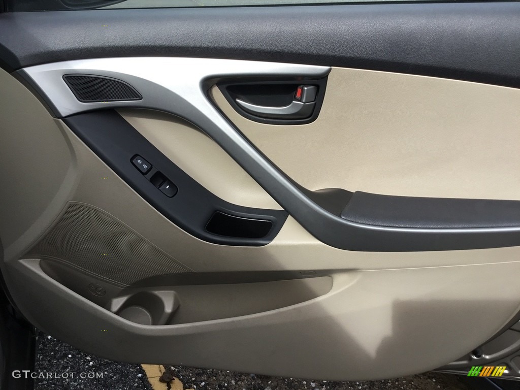 2016 Elantra SE - Desert Bronze / Beige photo #24