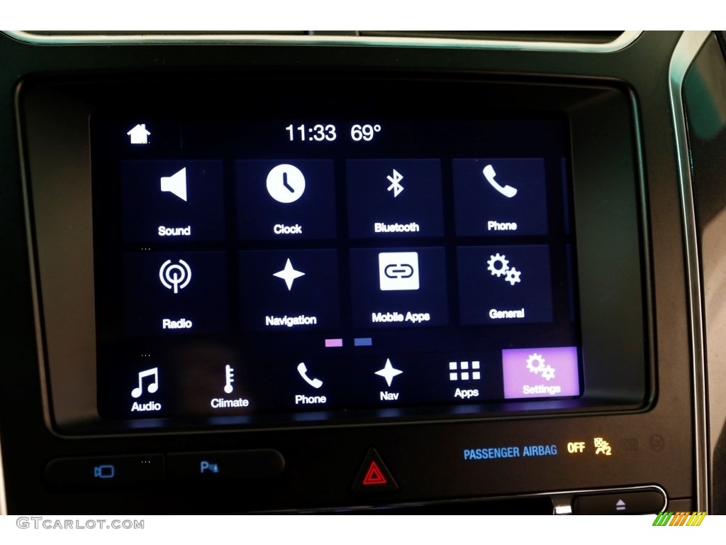 2017 Explorer Limited 4WD - Magnetic / Ebony Black photo #11