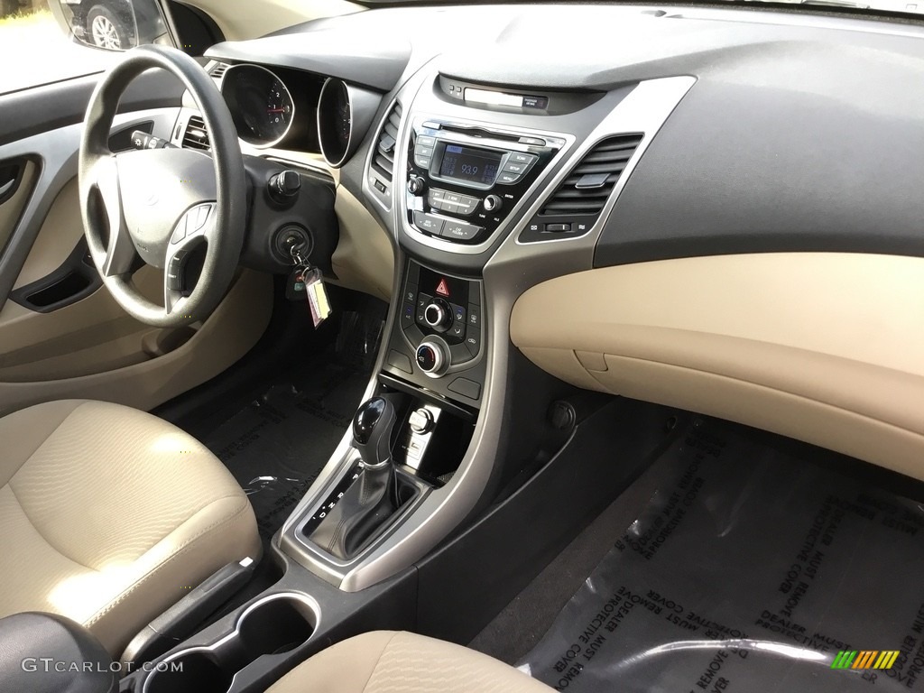 2016 Elantra SE - Desert Bronze / Beige photo #25