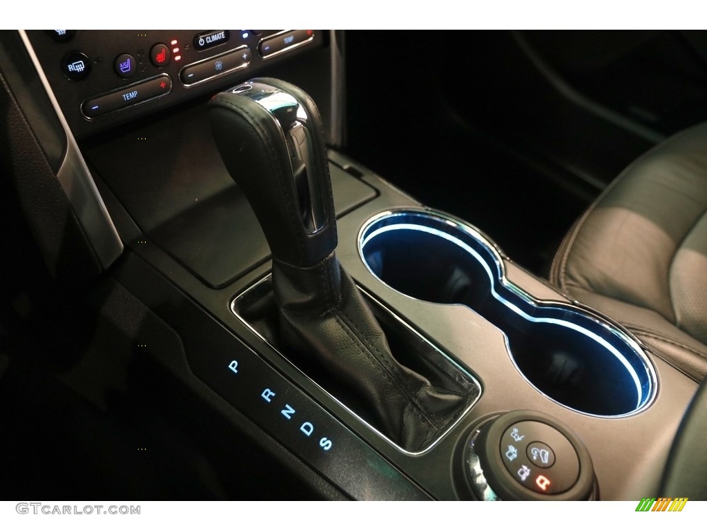 2017 Explorer Limited 4WD - Magnetic / Ebony Black photo #13