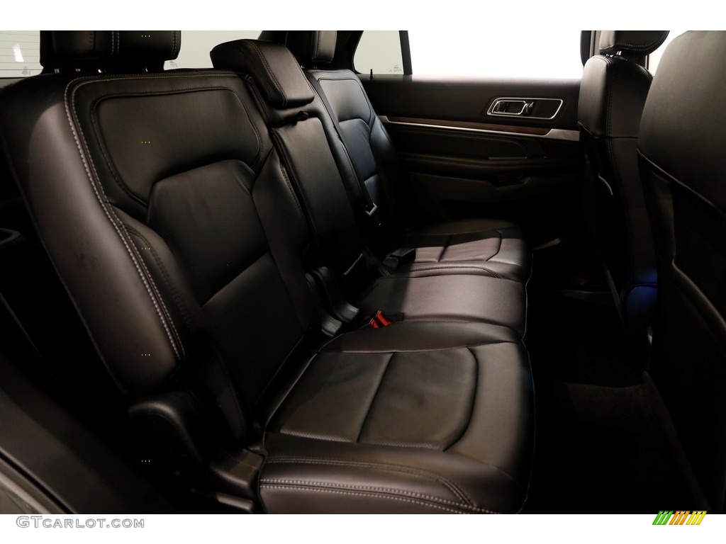 2017 Explorer Limited 4WD - Magnetic / Ebony Black photo #15