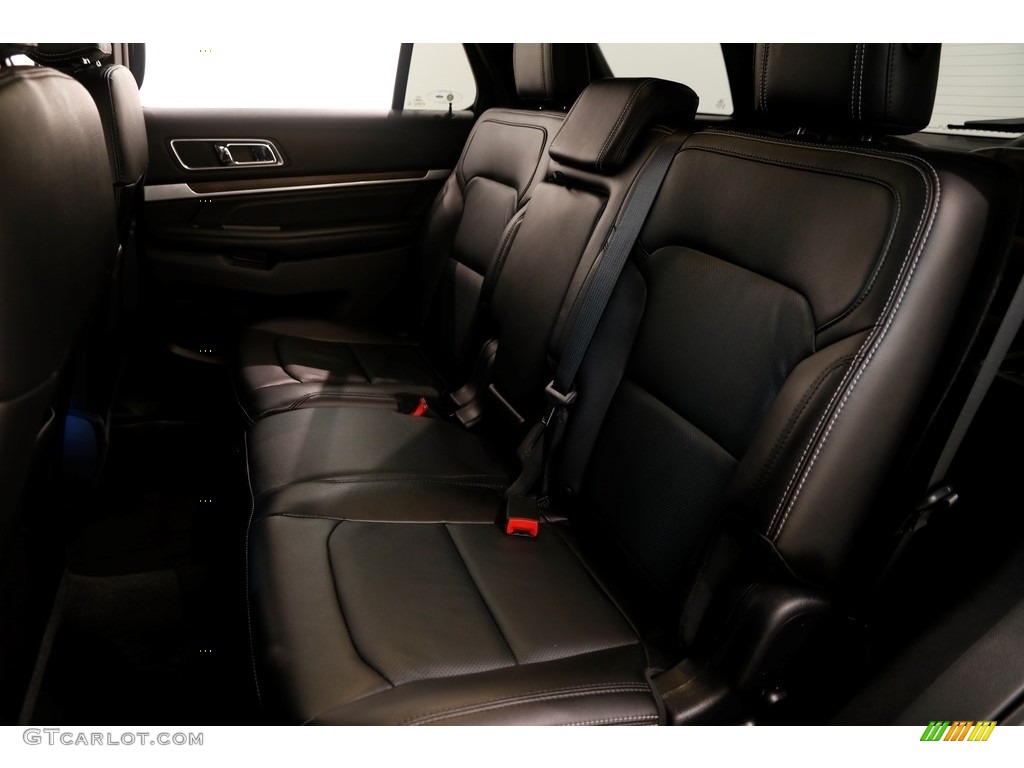 2017 Explorer Limited 4WD - Magnetic / Ebony Black photo #16