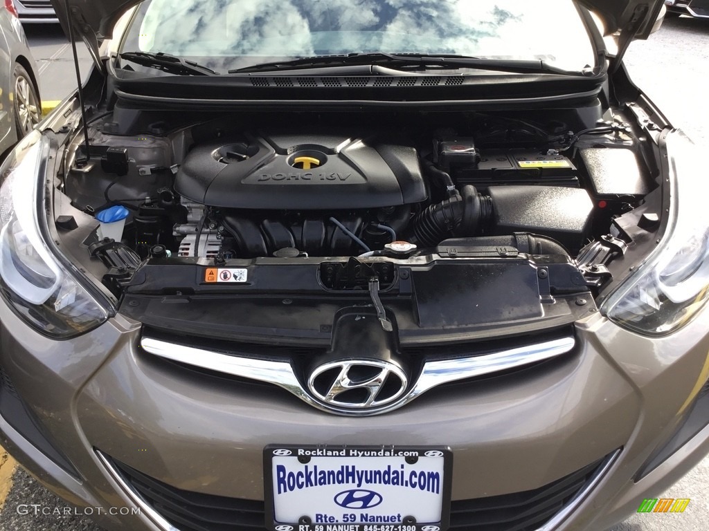 2016 Elantra SE - Desert Bronze / Beige photo #29