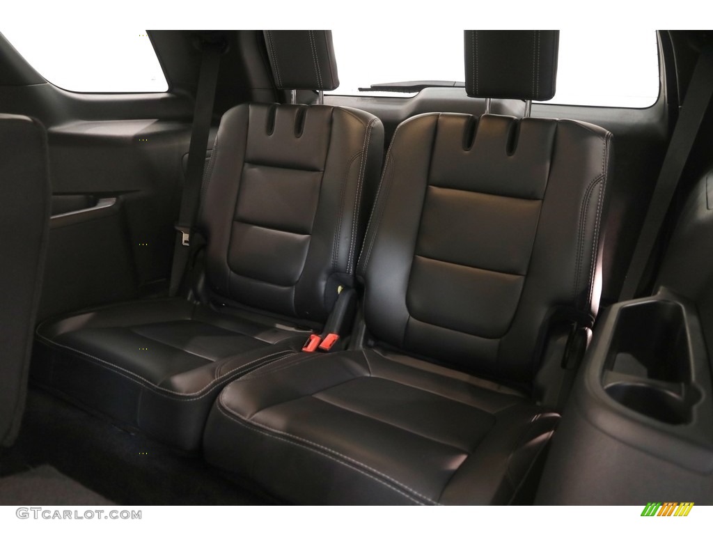 2017 Explorer Limited 4WD - Magnetic / Ebony Black photo #17