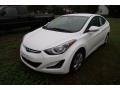 White - Elantra SE Photo No. 3