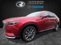 2018 Soul Red Metallic Mazda CX-9 Grand Touring AWD  photo #4