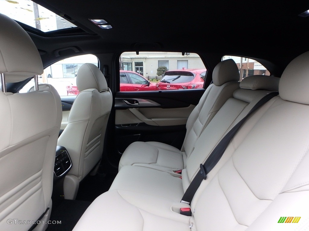 Sand Interior 2018 Mazda CX-9 Grand Touring AWD Photo #123236932