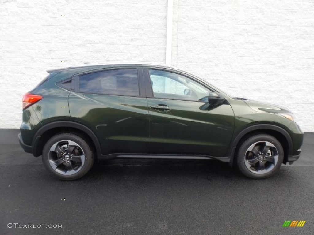 Misty Green Pearl 2018 Honda HR-V EX-L AWD Exterior Photo #123237538