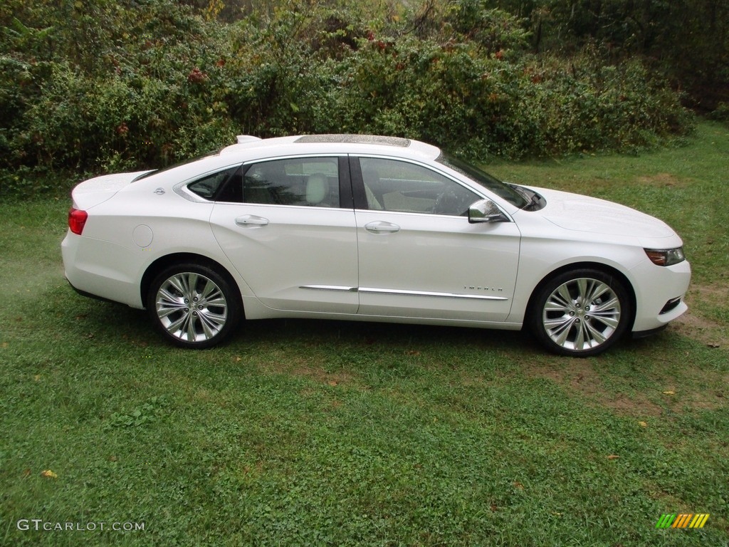 2018 Impala Premier - Iridescent Pearl Tricoat / Jet Black/Light Wheat photo #2