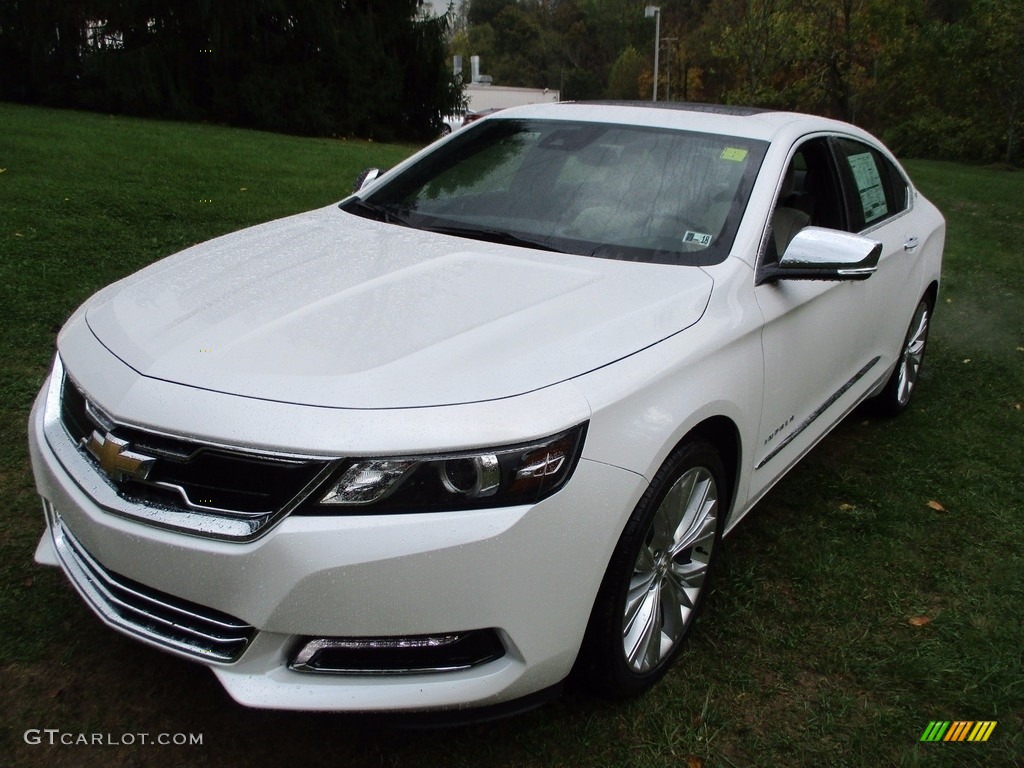 2018 Impala Premier - Iridescent Pearl Tricoat / Jet Black/Light Wheat photo #4