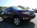 2011 Dark Cherry Pearl Honda Ridgeline RTL  photo #2