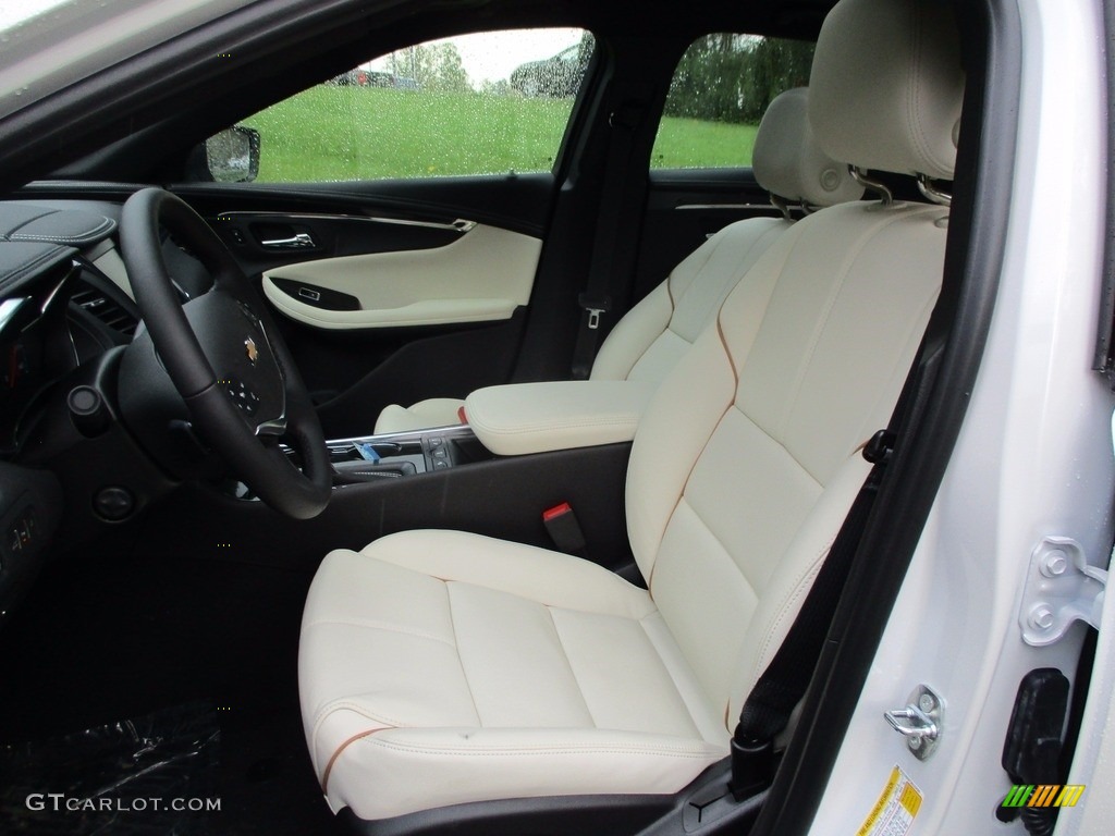 2018 Impala Premier - Iridescent Pearl Tricoat / Jet Black/Light Wheat photo #11