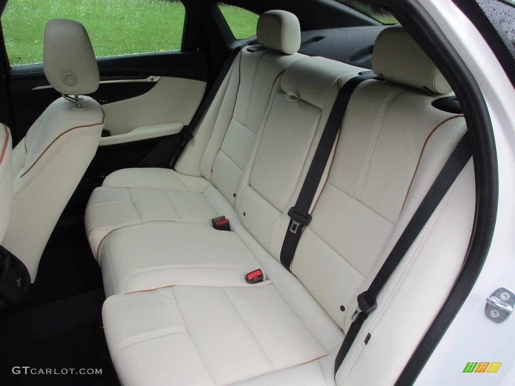 2018 Impala Premier - Iridescent Pearl Tricoat / Jet Black/Light Wheat photo #12